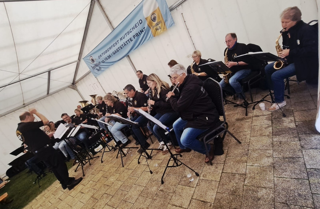Heimspiel in Mutscheid 🎺